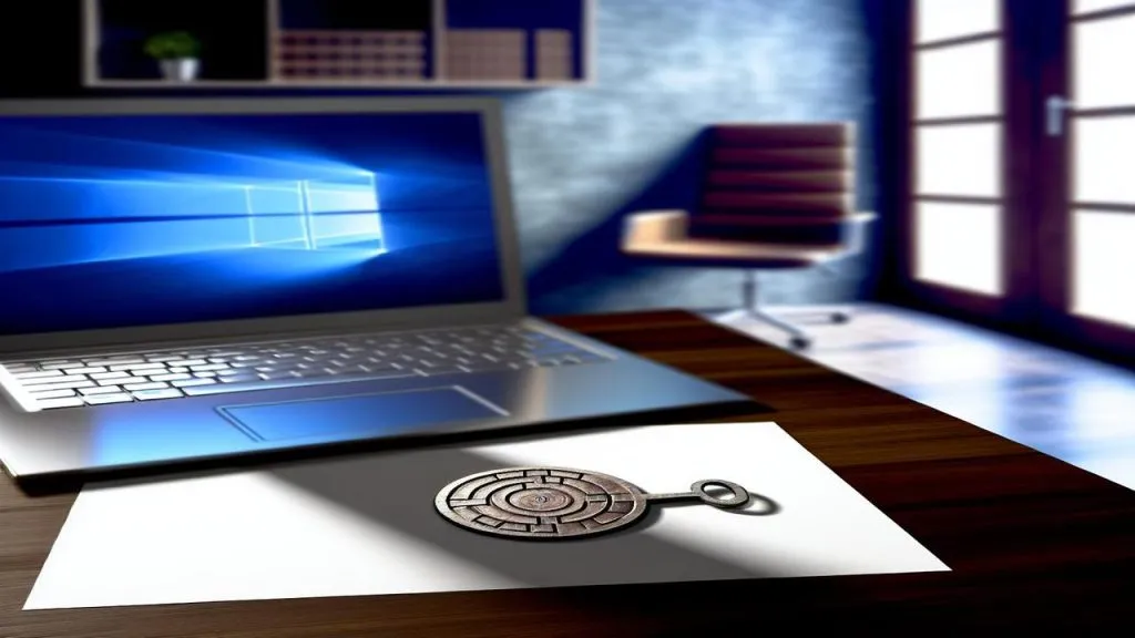 Jak odczytać klucz Windows 10?