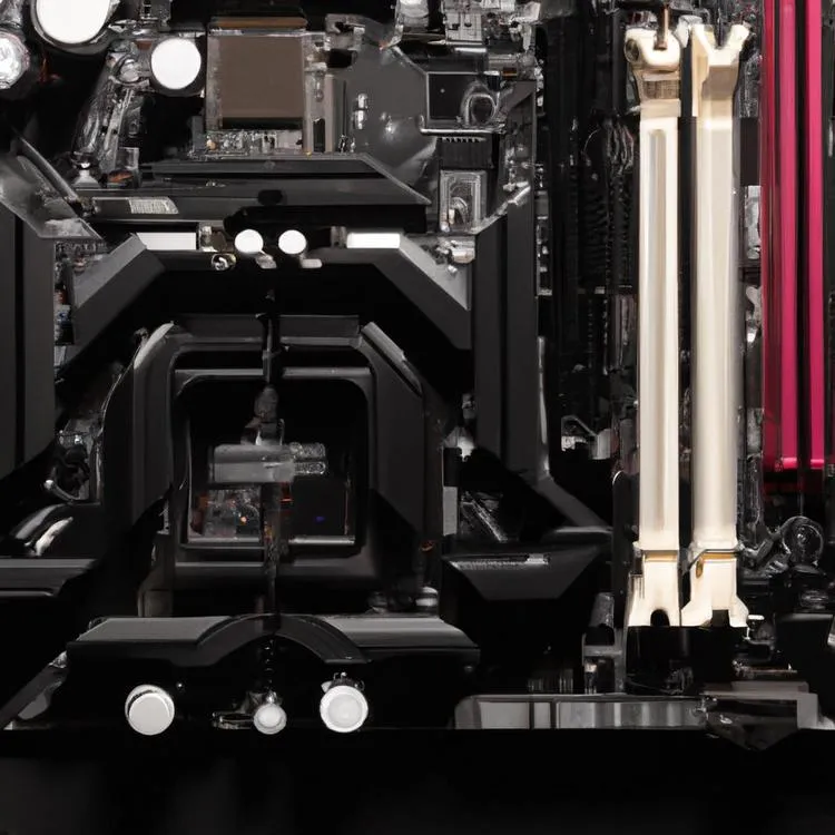 Z jakich elementów składa się płyta główna PC?