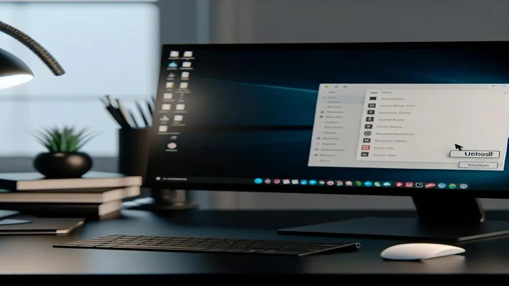 Jak odinstalować aplikacje Windows?