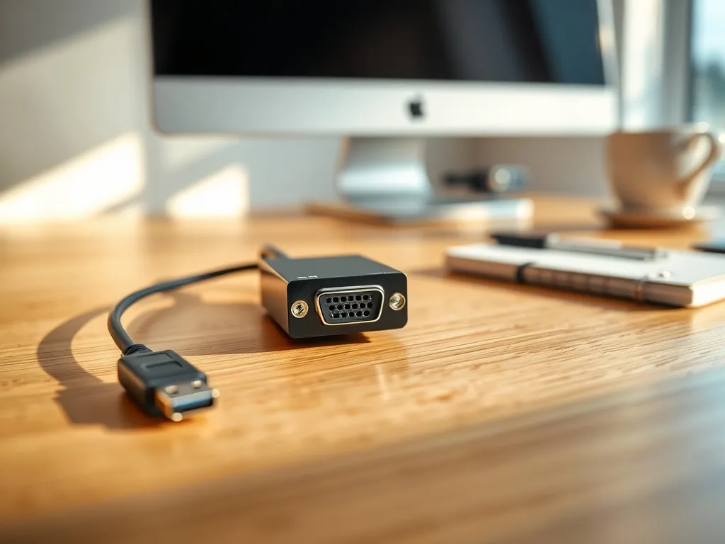 Adapter USB do VGA – czym jest i do czego służy?