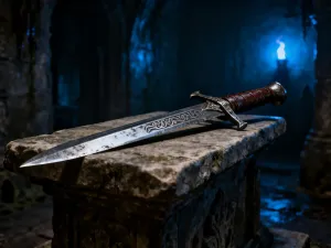 Rozłożone na drewnianym stole karty do gry z ilustracjami fantasy, przedstawiające mechanikę budowania talii.
